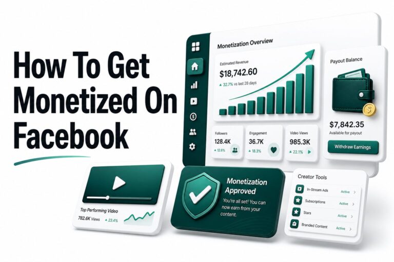 How to Get Monetized on Facebook: Step-by-Step Guide