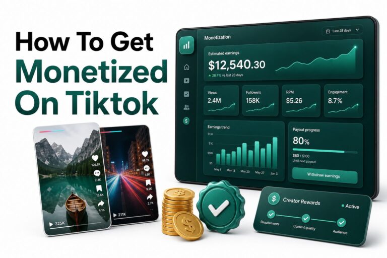 How to Get Monetized on TikTok: Complete 2026 Guide
