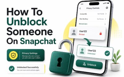 How to Unblock Someone on Snapchat: Quick Step-by-Step Guide