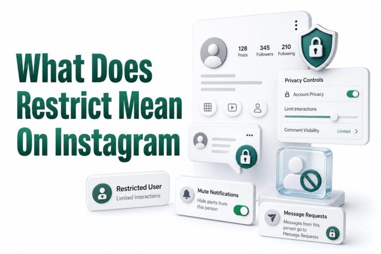 What Does Restrict Mean on Instagram? Complete Guide